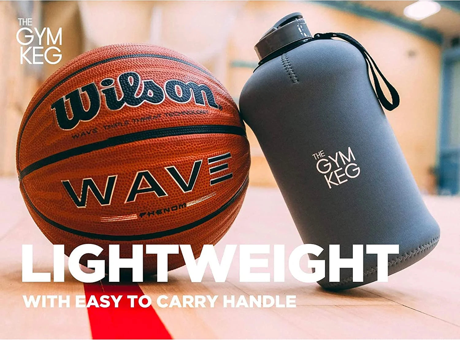 |  Sports Water Bottle 74.4 Fl Oz. (2.2 L) Insulated Half Gallon Carry